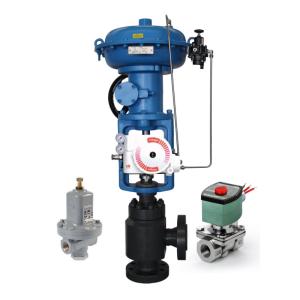 Wholesale Flow Control Valve With Flowserve 3200MD Valve Positioner ASCO Solenoid Valve from china suppliers