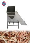 Three Dimension Frozen Beef Meat Dicing Machine 1000KG/H For Commercial