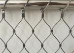 7 X 19 Ferrule Stainless Steel Rope Mesh Netting For Balustrade