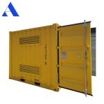 10ft Steel Grating Bundled Floor Ventilated Shutter Dry Container for Dangerous
