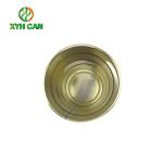 Milk Powder Tin Can Box Empty Glossy lamination Metal Tin Cans for Protein