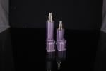 ECO Friendly Plastic Lotion Bottles Set Packing Jars Custom Color UV Coating