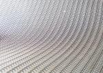 0.5mm Glass Laminated Wire Mesh Anti Alkali Woven Metal Fabric Odm