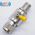 Pl259 Coaxial RF Connector UHF Male Plug to So239 Female Jack Lightning Surge