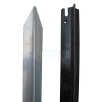 Farm Use Metal Fence Posts For Construction Various Color 0.45m~3.0m Length