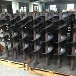 Sand Dirt Auger Drill Bit Garden Earth Drill Auger Durable For Agriculture
