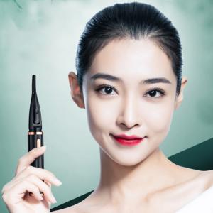 Wholesale CE Certifeid Fast Heating Electric Eyelash Pen , 3D Heated Eyelash Curler For Lady from china suppliers