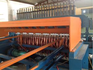 Wholesale Pneumatic Reinforcing Mesh Welding Machine 2600mm For Civil Building Beam Floor from china suppliers
