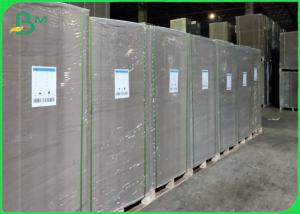 Wholesale Uncoated Thin Chipboard Paper Sheets Double Side Grey 250g - 700g from china suppliers