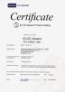 HONG KONG AUTUMN SOLAR TRADING CO., LIMITED Certifications