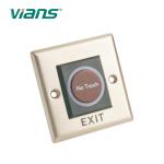 Stainless Steel AC 120V Touchless Infrared Door Exit Button
