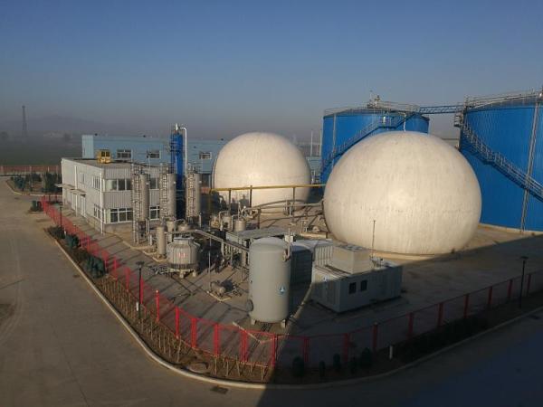 Gas Separation Products/Modular design Biomethane production chain for farmers