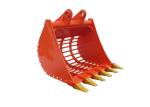 1ton-65ton Excavator Sieve Bucket Skeleton Grapple Bucket Wear Resistant