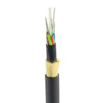 400m Span Adss Optical Cable , G.652D 288 Core Fiber Optic Cable