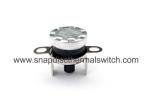 137 Deg C Bimetal Thermal Switch Termostat KSD301 250V 10A For Temperature