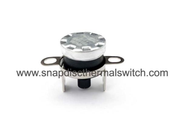 137 Deg C Bimetal Thermal Switch Termostat KSD301 250V 10A For Temperature