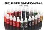 24 Colors Safe & Easy To Color Biotouch Tattoo Ink Permanent Makeup Pigment