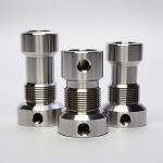 Precision CNC Turned Components CNC Lathe Turning Parts Stainless Steel 304