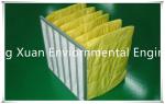 Synthetic Fiber 610mm Width F8 Pocket Filter Bag