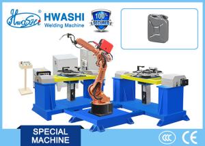 Wholesale Industrial Welding Robotic Arm Hwashi HS-R6-08 6 Axis Automatic MIG/TIG AC Servo Driving from china suppliers