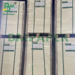 180g White Uncoated Woodfree Paper Cream Cardboard With Smooth Surface 70 *