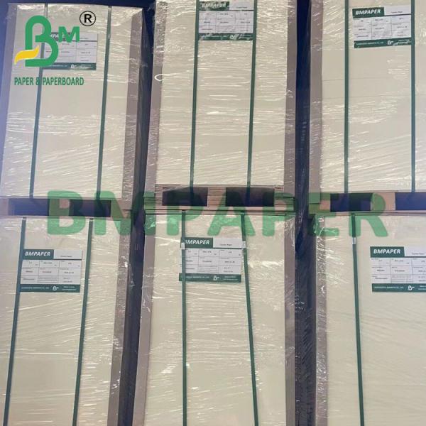 180g White Uncoated Woodfree Paper Cream Cardboard With Smooth Surface 70 *