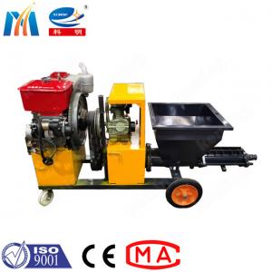 China 415V Manual Wall Plaster Spraying Machine  Efficient And Easy To Maintain on sale