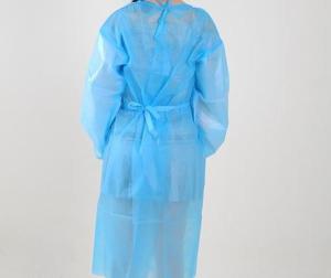 Wholesale Hospital SMS XXL 65gsm Patient Dressing Gowns from china suppliers