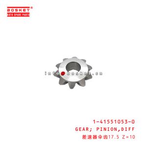 Wholesale 1-41551053-0 Differential Pinion Gear suitable for ISUZU CYZ81 VC46 10PE1 6UZ1 1415510530 from china suppliers