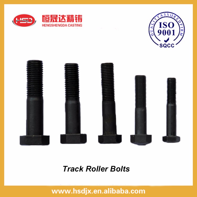 different types construction bucket pin bolt and nut bolts and washer