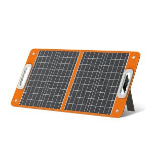 Wholesale Mono Portable Foldable Solar Panel 60W 100W 120W 166mmx166mm Cell Size for Outdoor Camping from china suppliers
