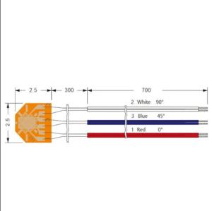 Wholesale Ruijia Stress Analysis Application Strain Gauge Sensor Temperature Creep Self-compensated Strain Gauges from china suppliers