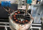 Automatic 2 Stations Electric Motor Winding Equipment For Multi Pole BLDC Motor