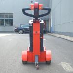 Pedestrian Tow Tractor Tug Electric 1000kg 600N Pulling Power