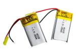 Safety Lithium Polymer Battery Pack 401630 3.7v 180mah Lipo Battery For