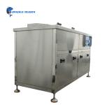88L Industrial Ultrasonic Parts Cleaner High Pressure Spraying With Two Tanks