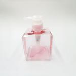 50ml 100ml 500ml PET Plastic Empty Bottle For Hand Sanitizer Gel
