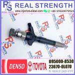 Fuel Diesel Injector Nozzles For Toyota Land Cruiser 23670-0L050 095000-8220