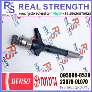 Wholesale Fuel Diesel Injector Nozzles For Toyota Land Cruiser 23670-0L050 095000-8220 095000-8560 from china suppliers