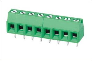 Wholesale UL PA66 Pluggable PCB Terminal Connectors 3.96mm Pitch Angle Pin ISO14001 from china suppliers