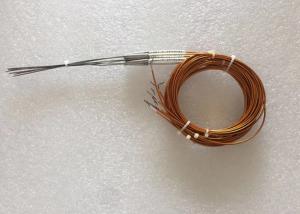 Wholesale J type hot runner nozzle thermocouple,high sensitivity,hot runner system thermocouple,1.0X120X1.5M from china suppliers