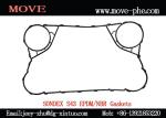 Supply EPDM Plate&Gasket Sondex S43 791*395mm Replacement Plate Heat Exchanger