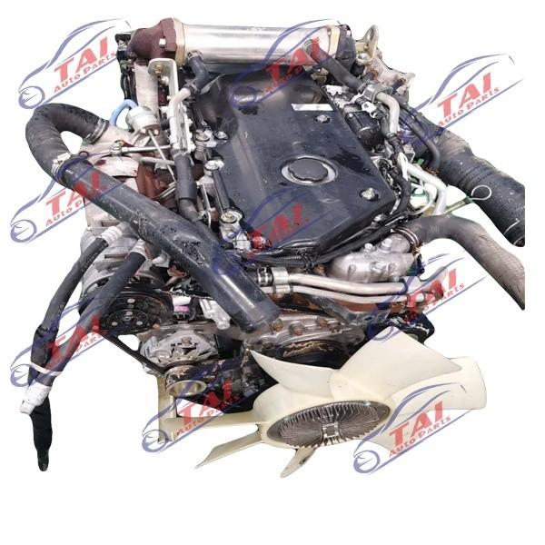 5.9L Displacement Used Diesel Engine For Isuzu 4HK1 Euro 3 for Construction