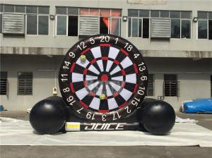 Wholesale Giant Inflatable Dart Board , Football / Golf Dartboard For Kids from china suppliers