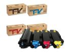 Kyocera TK-5280 Original Black and Colour Toner Cartridge 4 Pack for Printer
