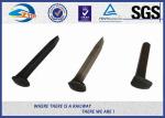 Low Carbon Steel Black Oxide Track Spike Fastening Wooden Sleeper Ss-EN10025