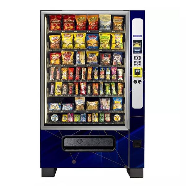 Vending Machine For Tea Coffe Milk Beverages 19-Inch Touch Screen Self Service