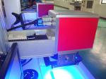 300W Galvanometer Scanning Fiber Laser Welding Machine , High Efficiency Dot