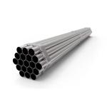 1/2 Inch Coated Steel Pipe ASTM A53 Carbon Steel Tubes Zinc Coated Galvanized