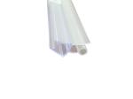 Sliding Door System 180 Degree Magnetic Plastic Shower Door Seal Strip for